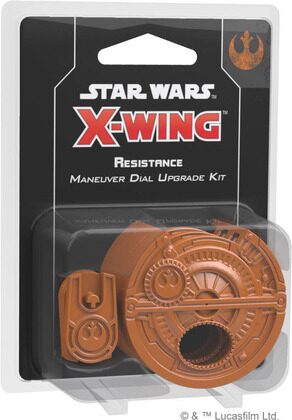 X-Wing 2nd Edition: Resistance Maneuver Dial Upgrade Kit