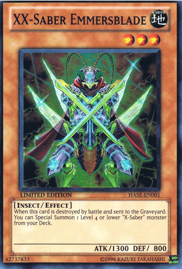 XX-Saber Emmersblade