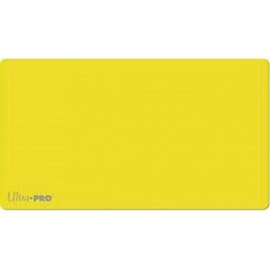 Yellow Plain Playmat with Logo