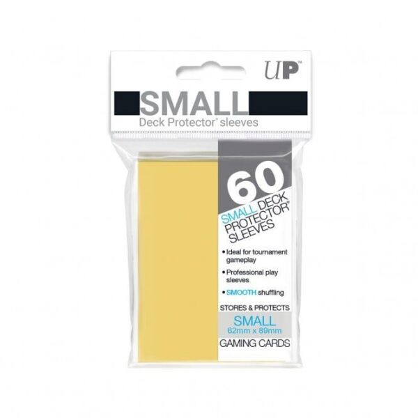 Yellow Pro Matte Small Deck Protectors
