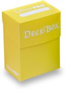 Yellow Solid Deck Box