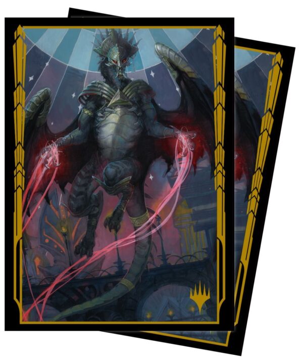 Ziatora, The Incinerator Deck Protectors 100ct